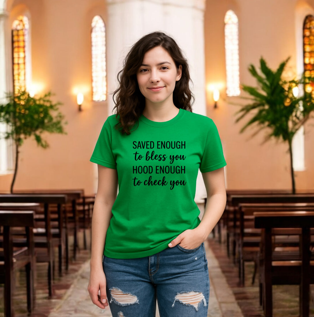 Saved & Hood Tshirt
