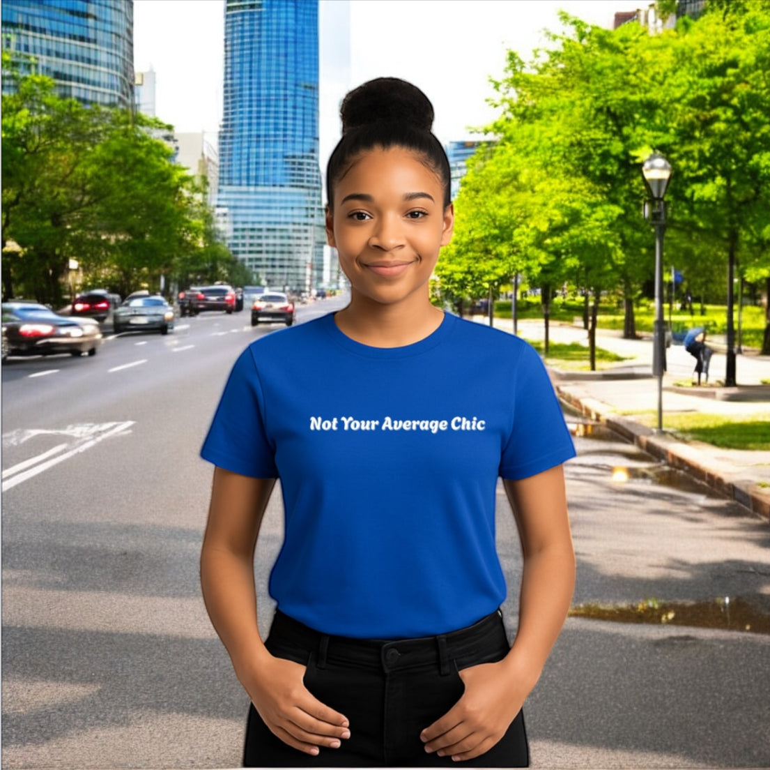 Not Your Average Chic Tshirts