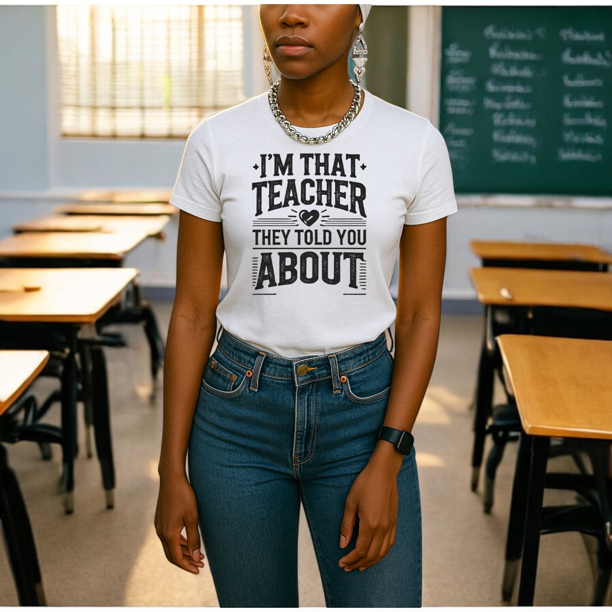 I’m That Teacher They Told You About Tshirts
