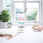 I Can Do All Things Through Jesus Tumbler