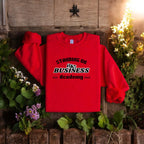 Standing On Big Business Sweatshirt