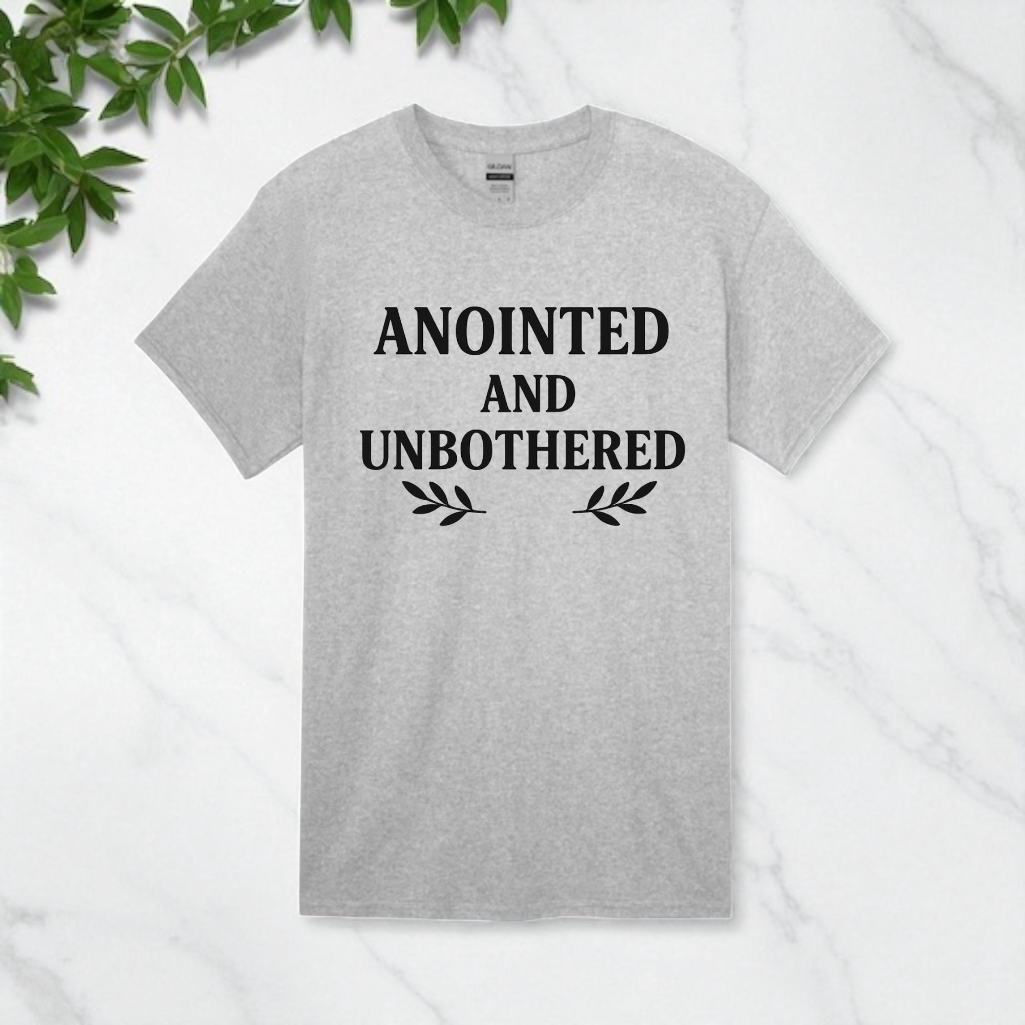 Anointed And Unbothered T-shirt