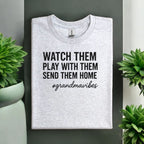 Grandma Vibes Tshirts