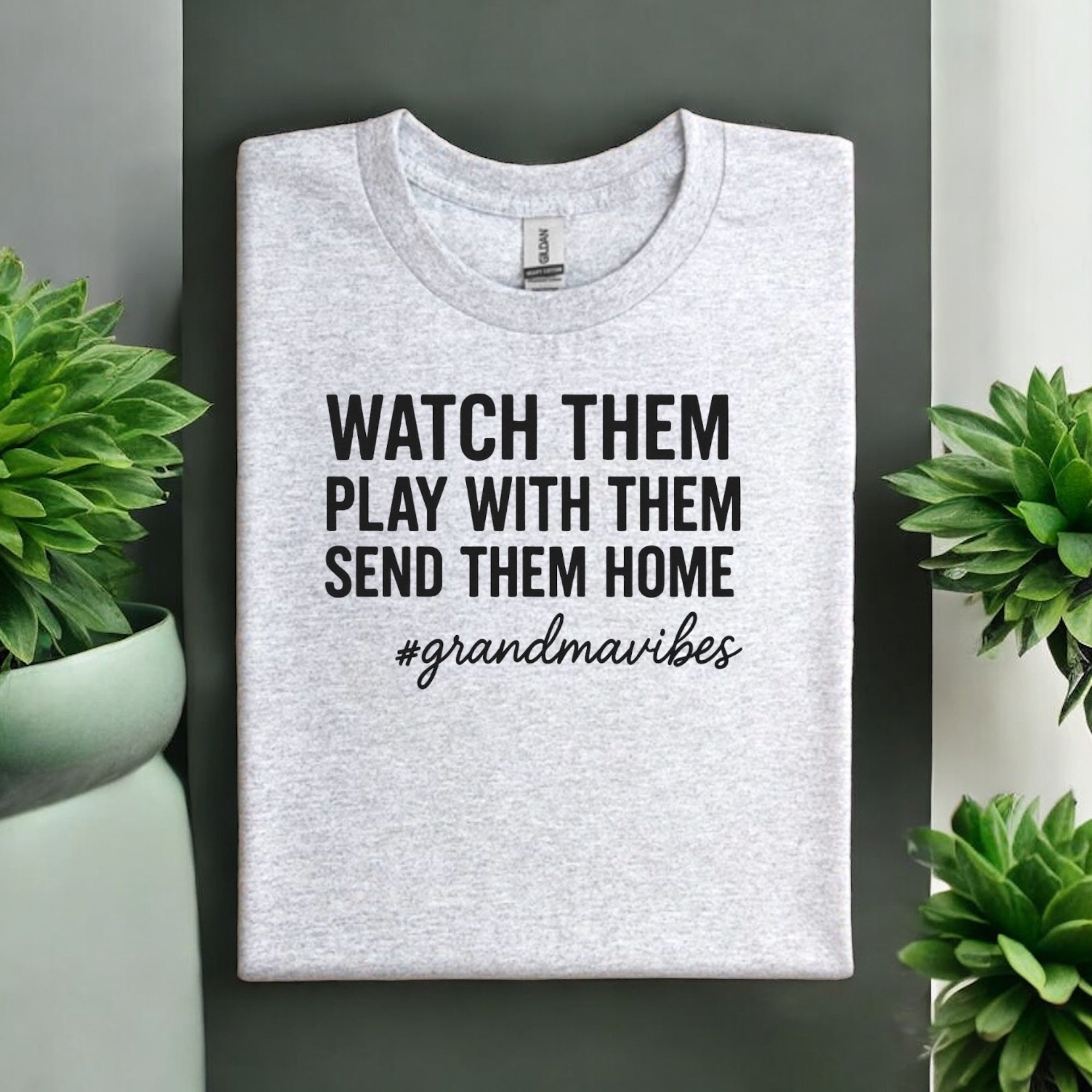 Grandma Vibes Tshirts