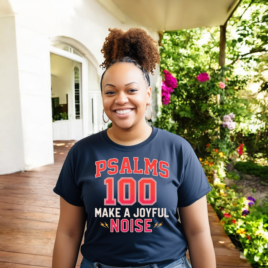 Psalms 100 Tshirt