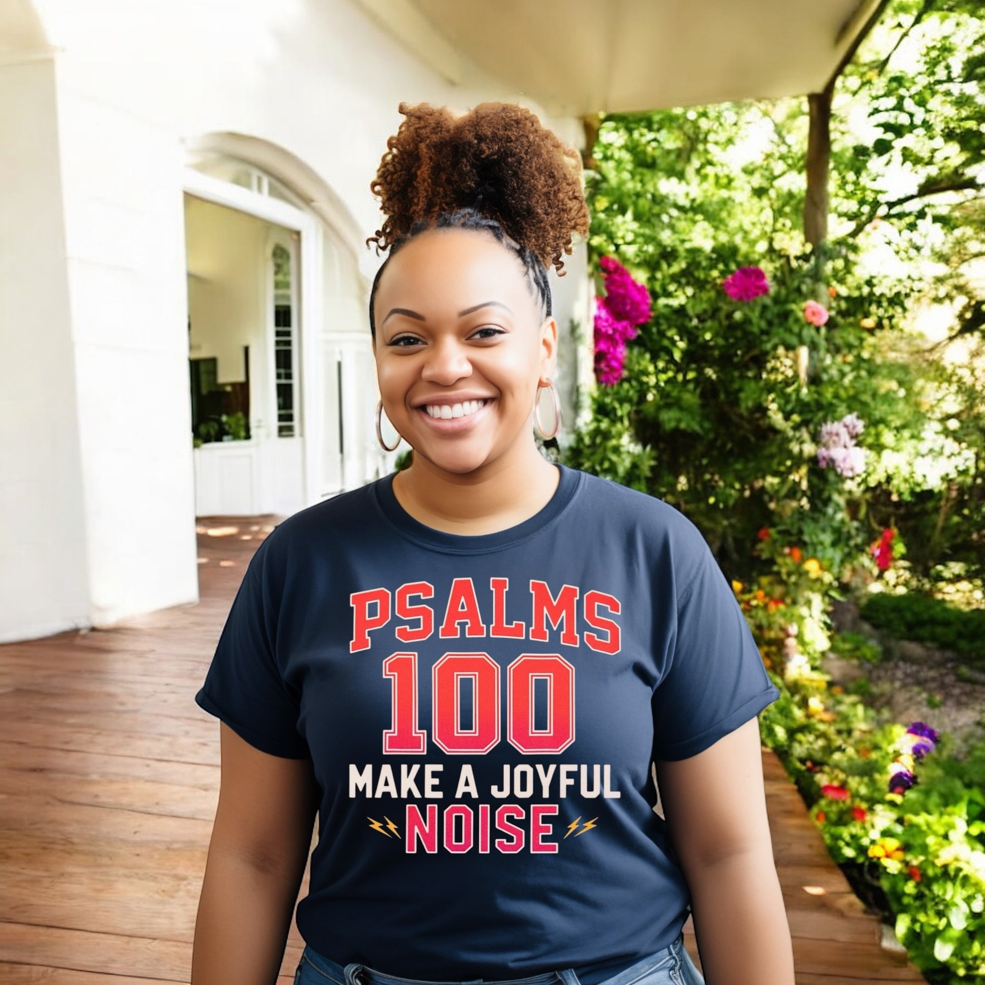Psalms 100 Tshirt