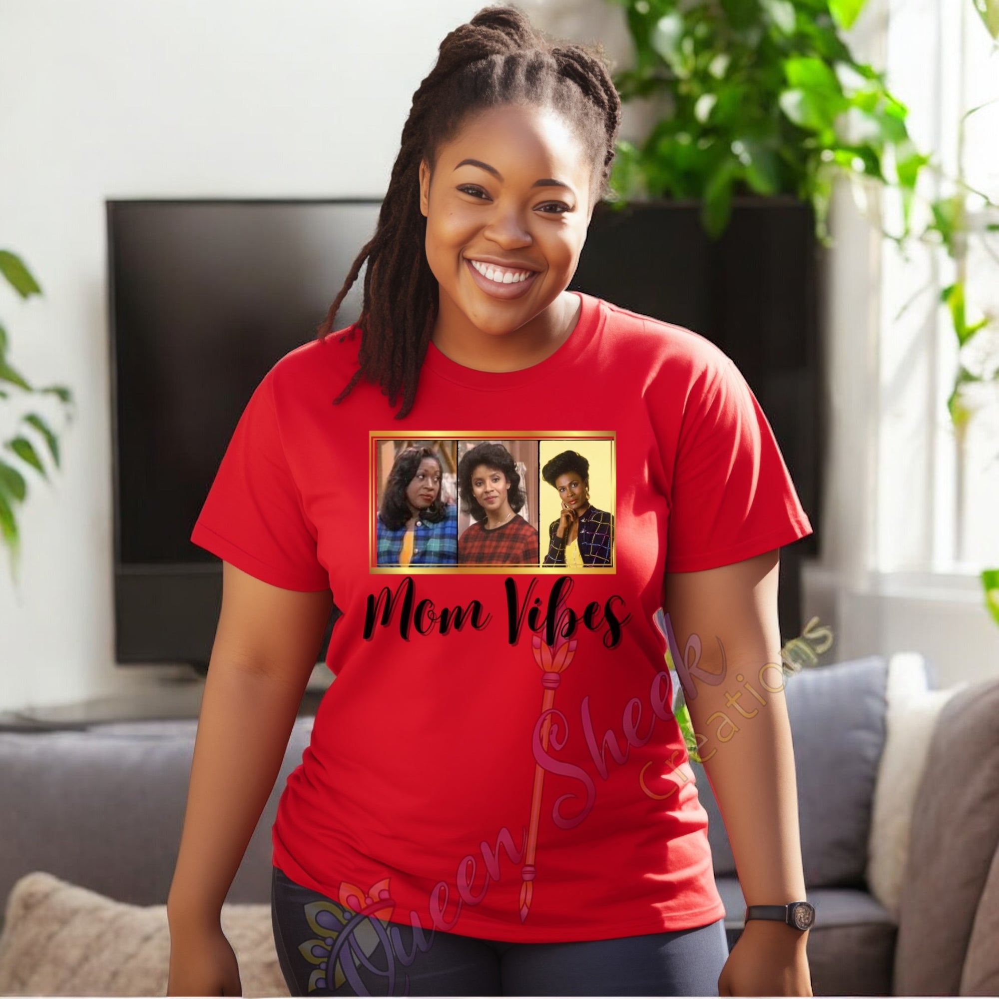 Mom Vibes T-shirts
