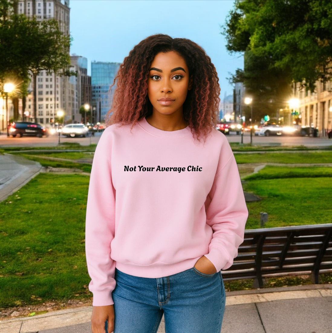 Not Your Average Chic Sweatshirt