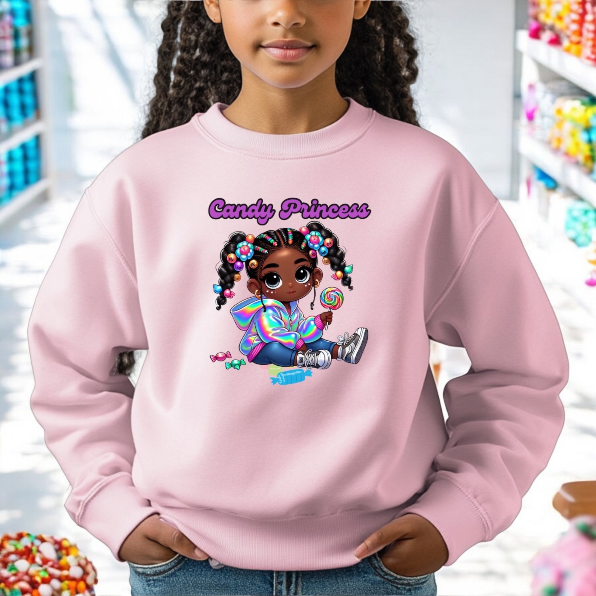 Candy Princess Sweatshirt