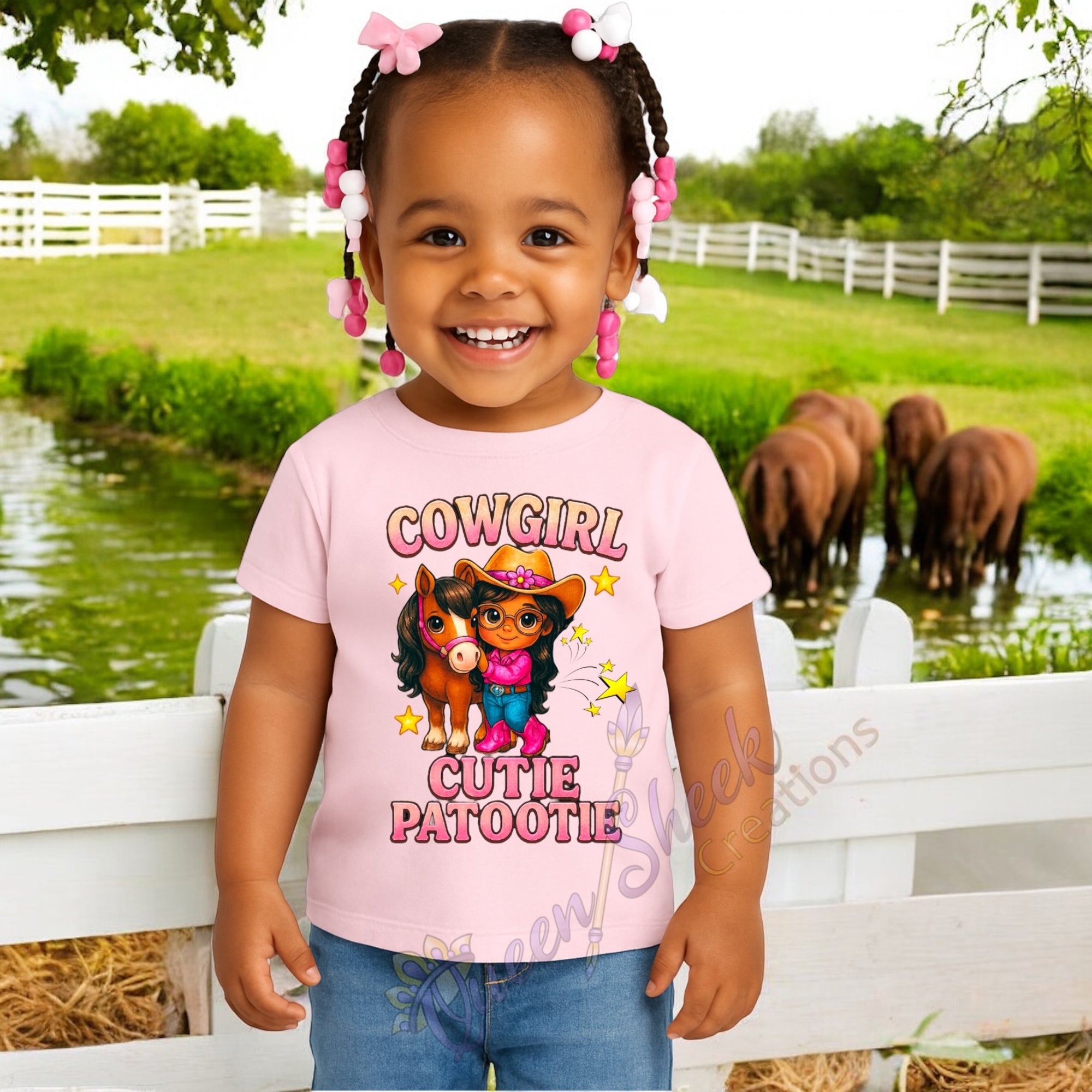 Cutie Patootie Toddler Tshirt