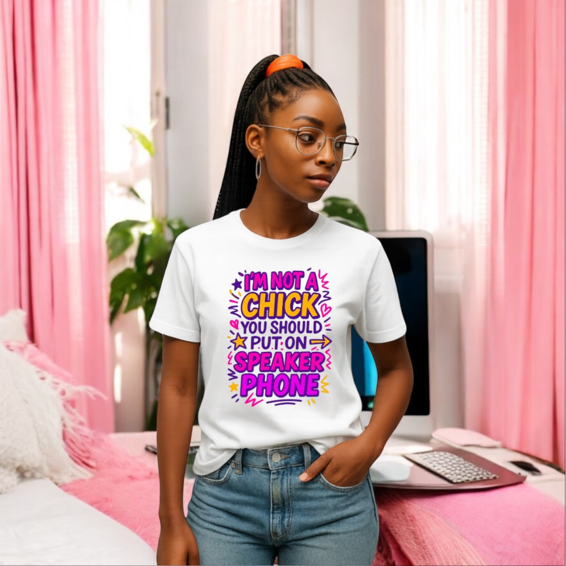 Not Your Speaker Chick Tshirt
