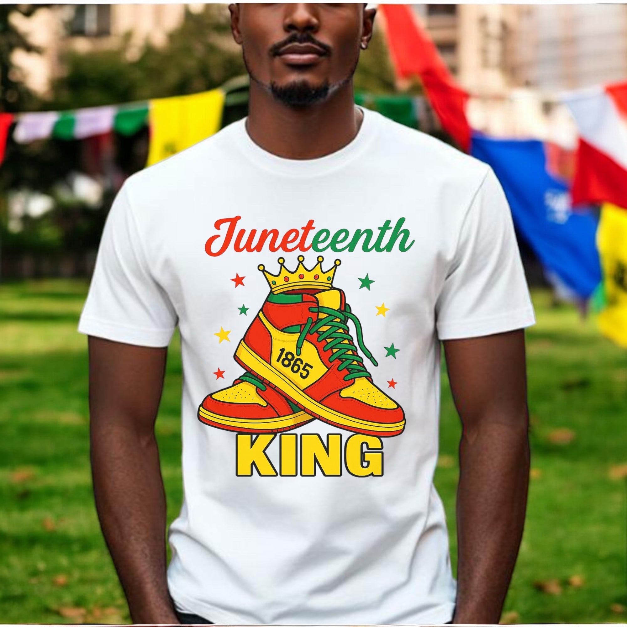 Juneteenth King Tshirts