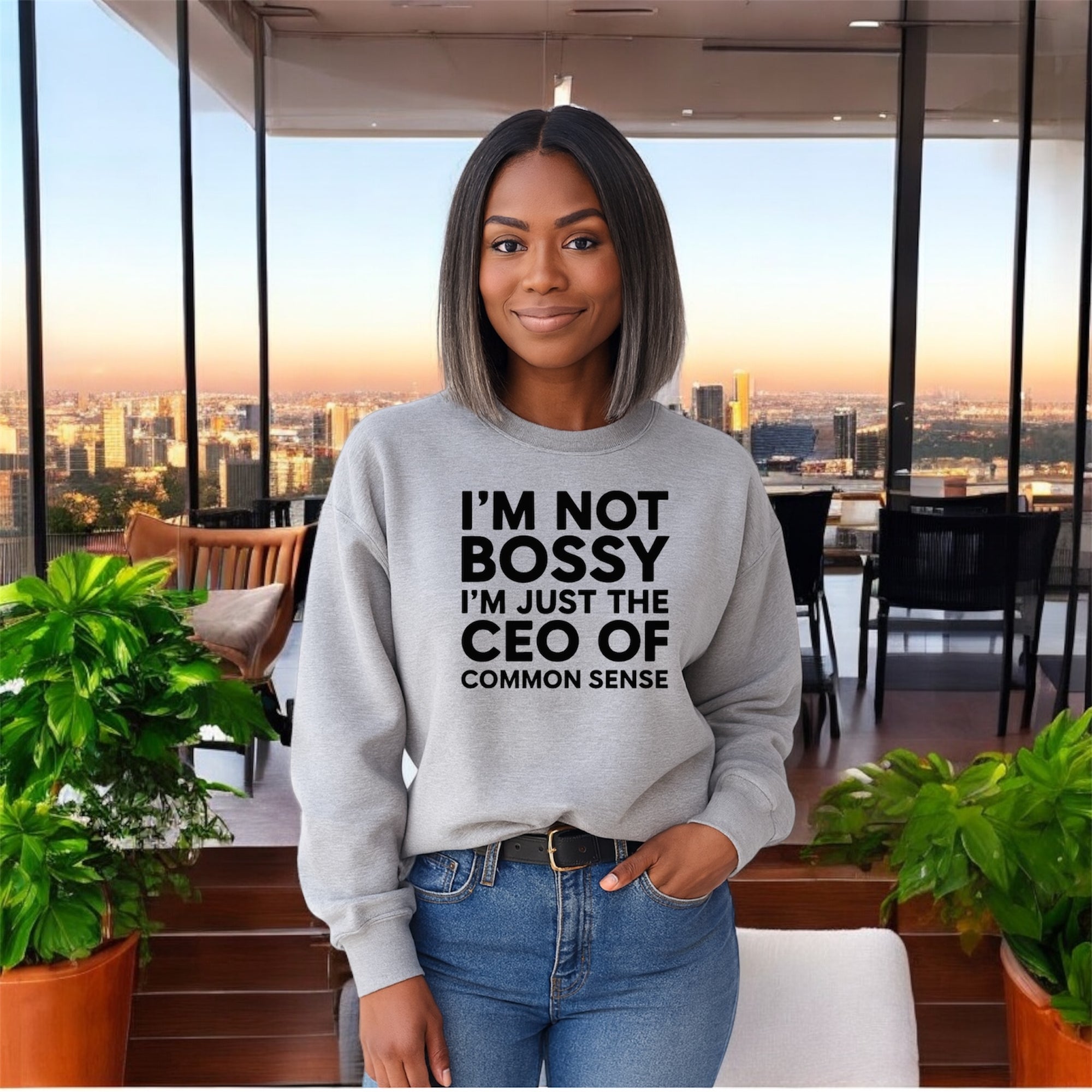 CEO of Common Sense Sweatshirt
