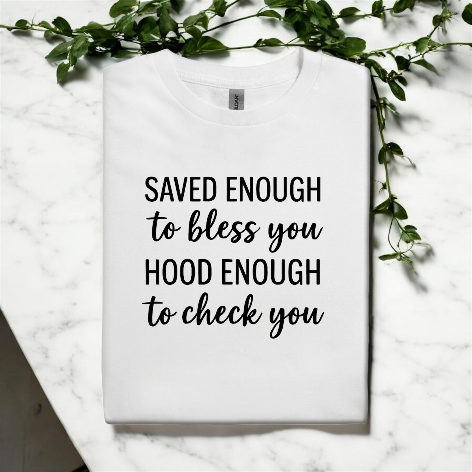 Saved & Hood Tshirt