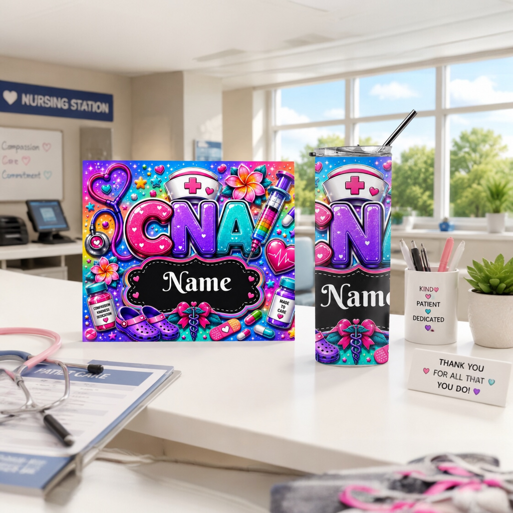 Personalized Medical Professional Tumbler Collection