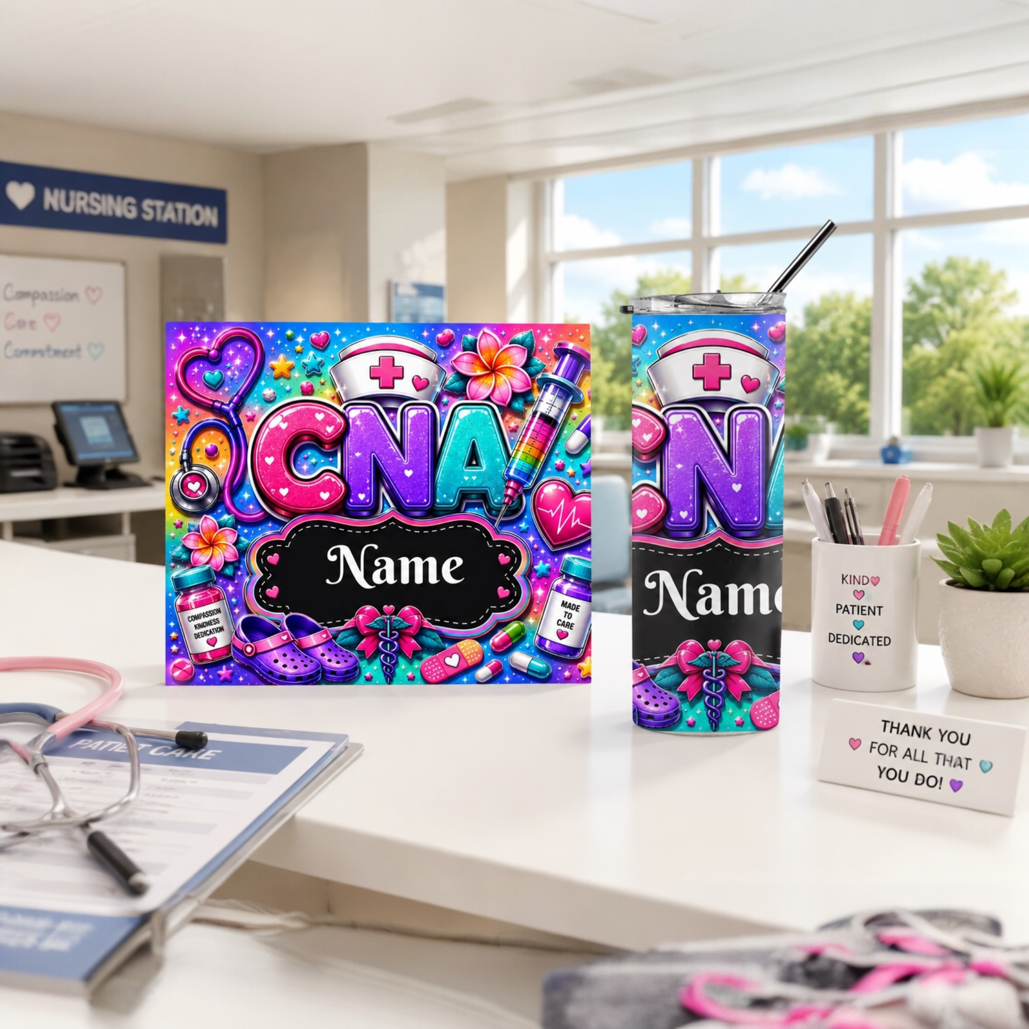 Personalized Medical Professional Tumbler Collection