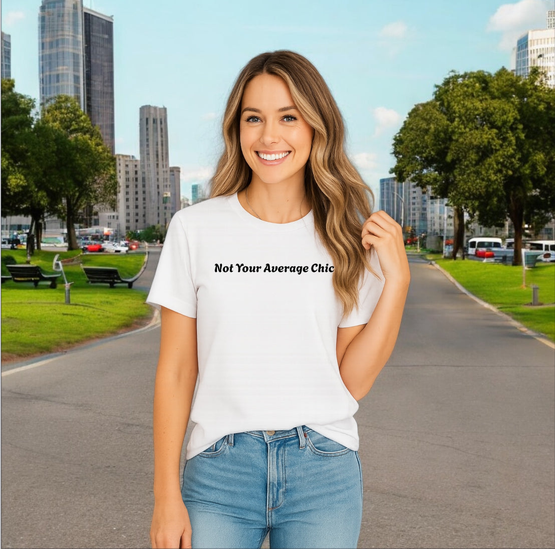 Not Your Average Chic Tshirts