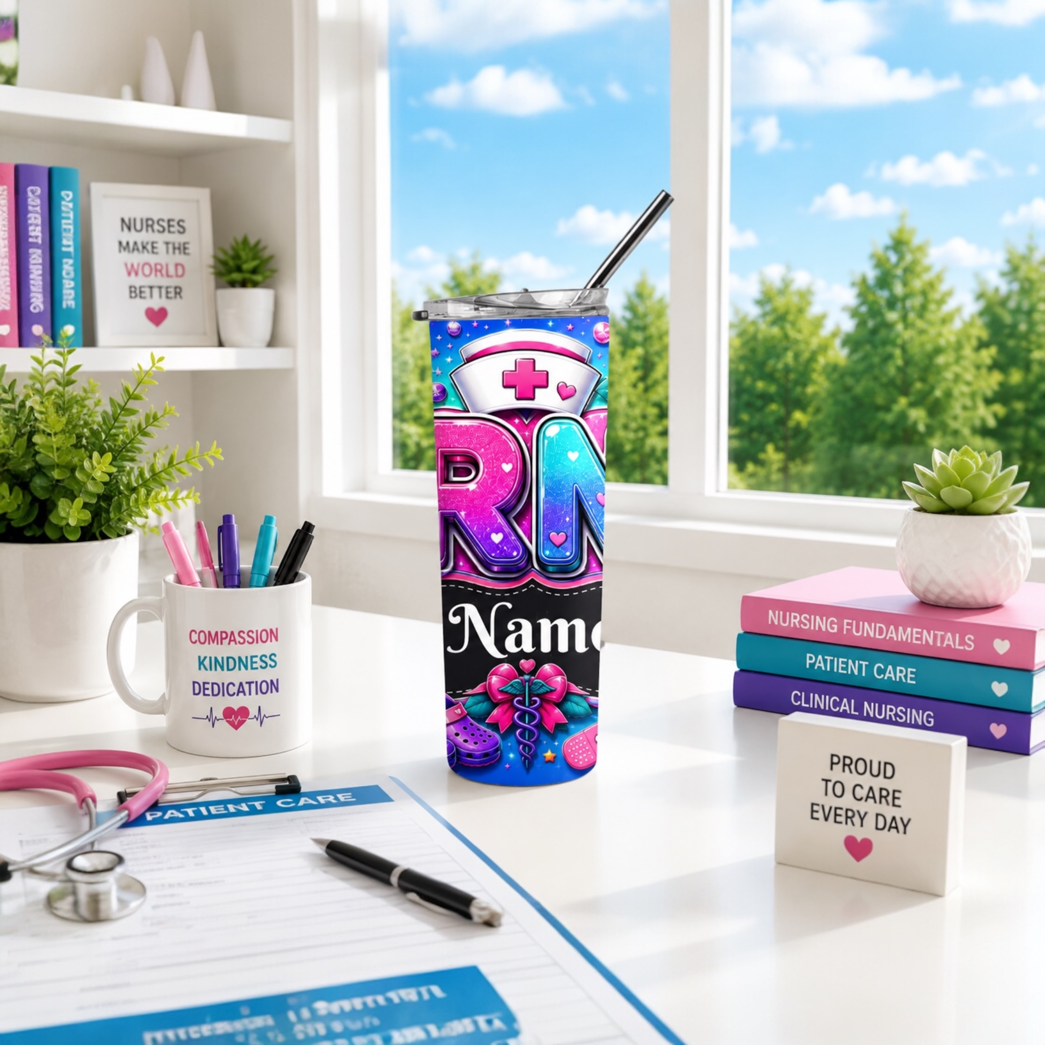 Personalized Medical Professional Tumbler Collection