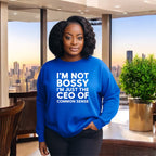 CEO of Common Sense Sweatshirt