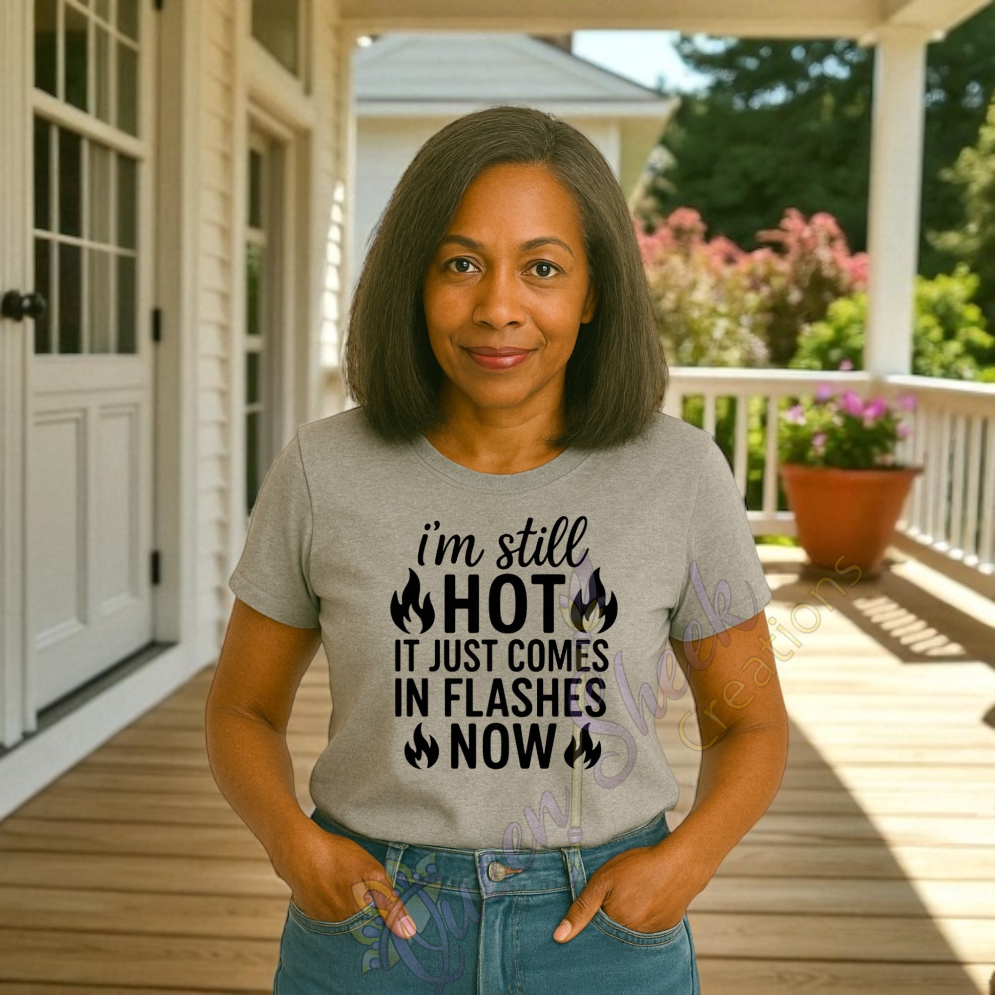Menopause Heatwave Tshirts