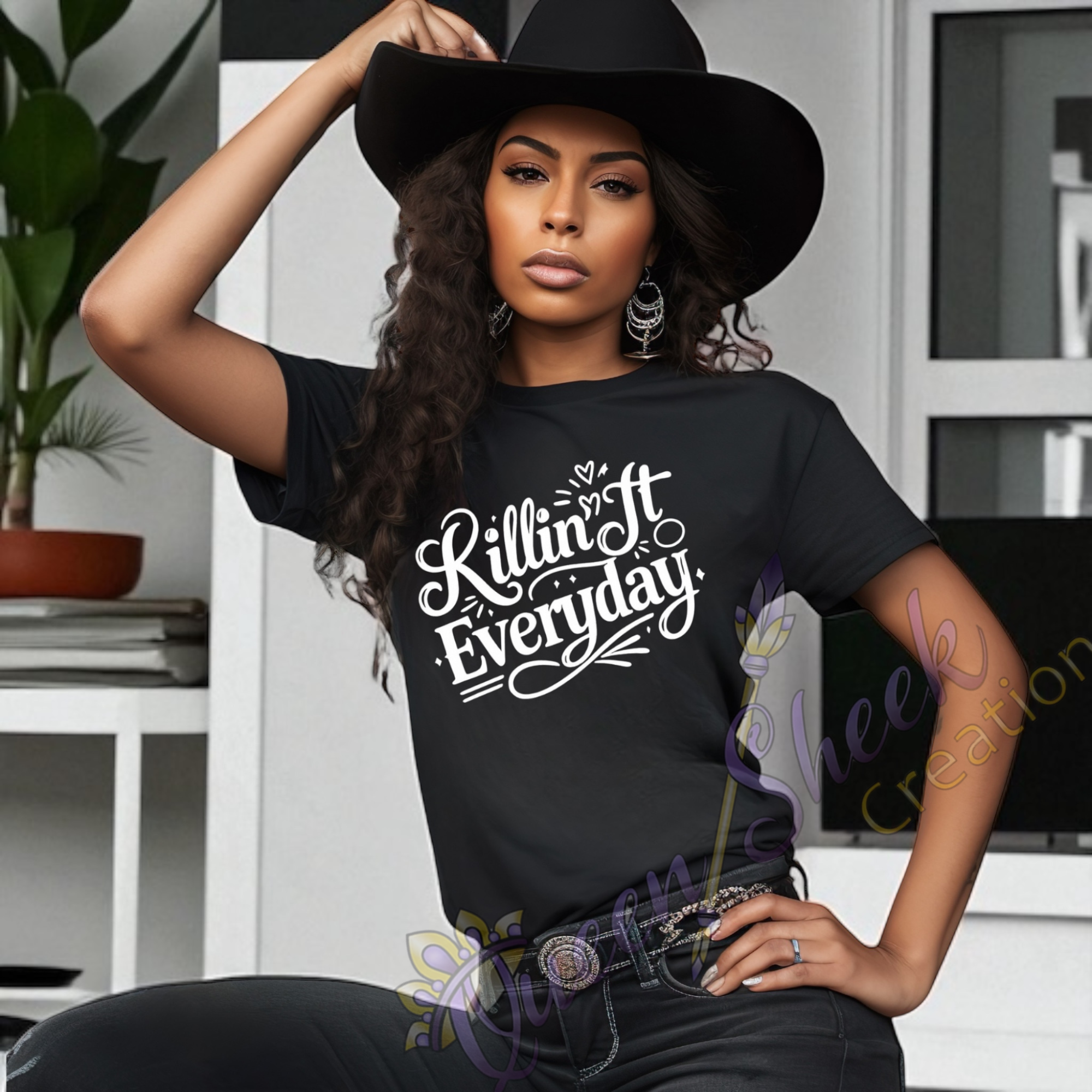 Killin it Everday Adult Tshirts