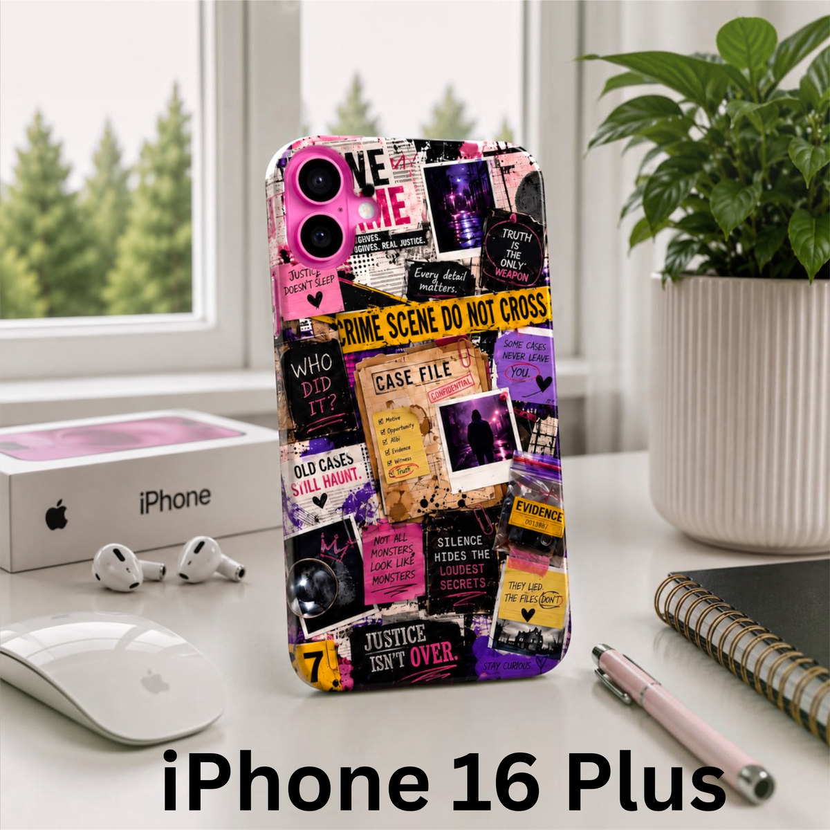 Caught in the Case iPhone Case