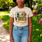 Juneteenth Vibes Only Tshirt