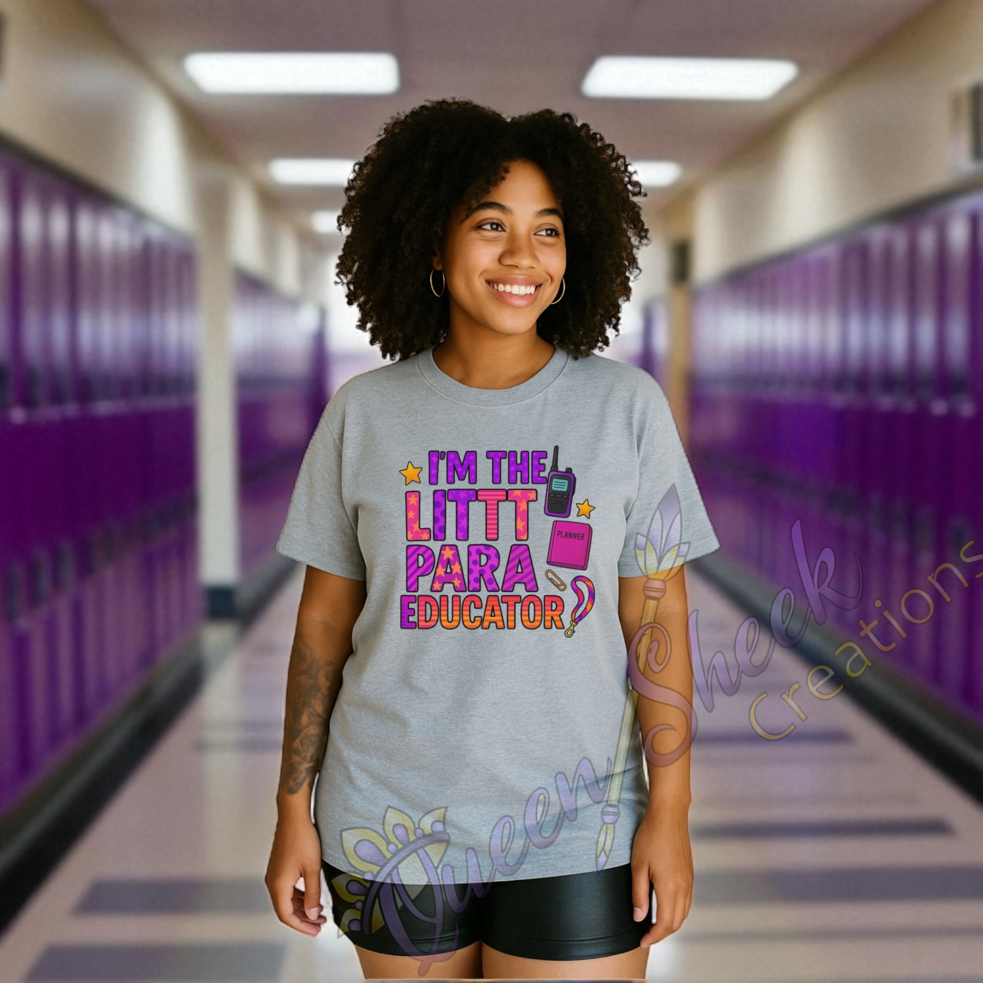 I’m The Littt ParaEducator Tshirts