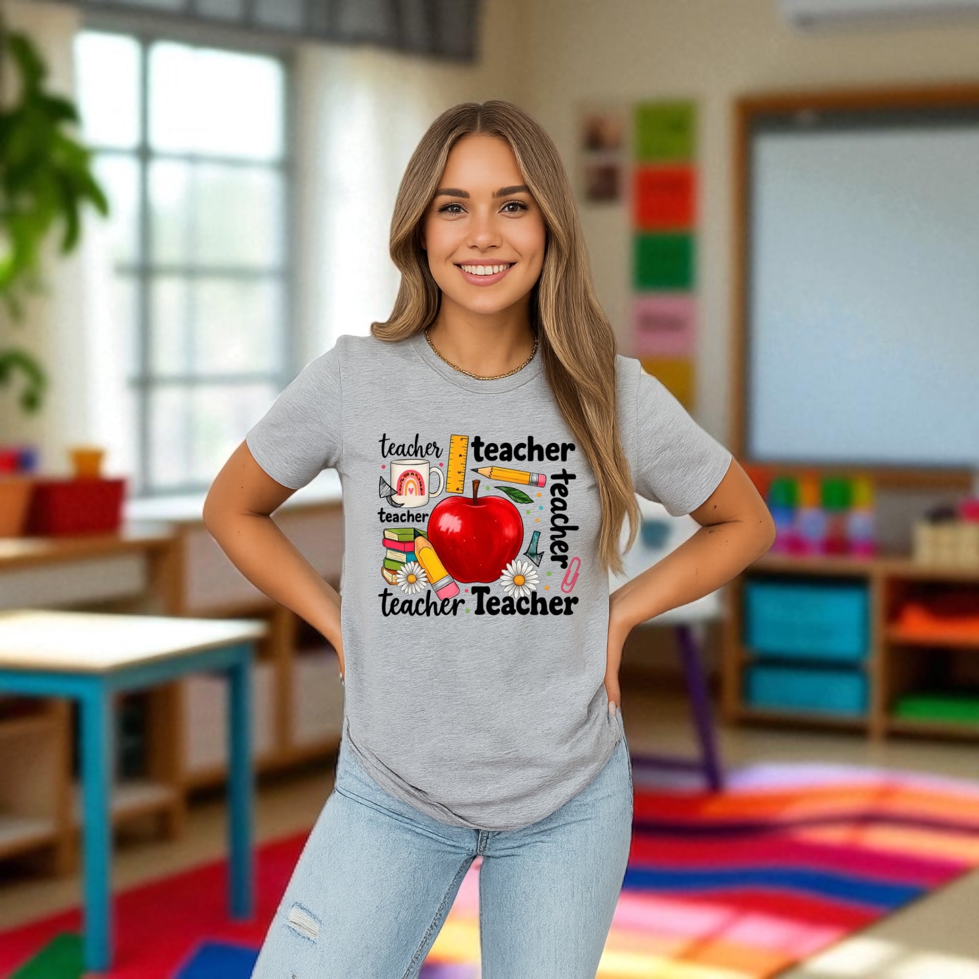 The Classic Teacher T-shirt