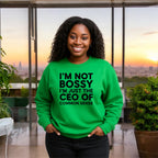 CEO of Common Sense Sweatshirt