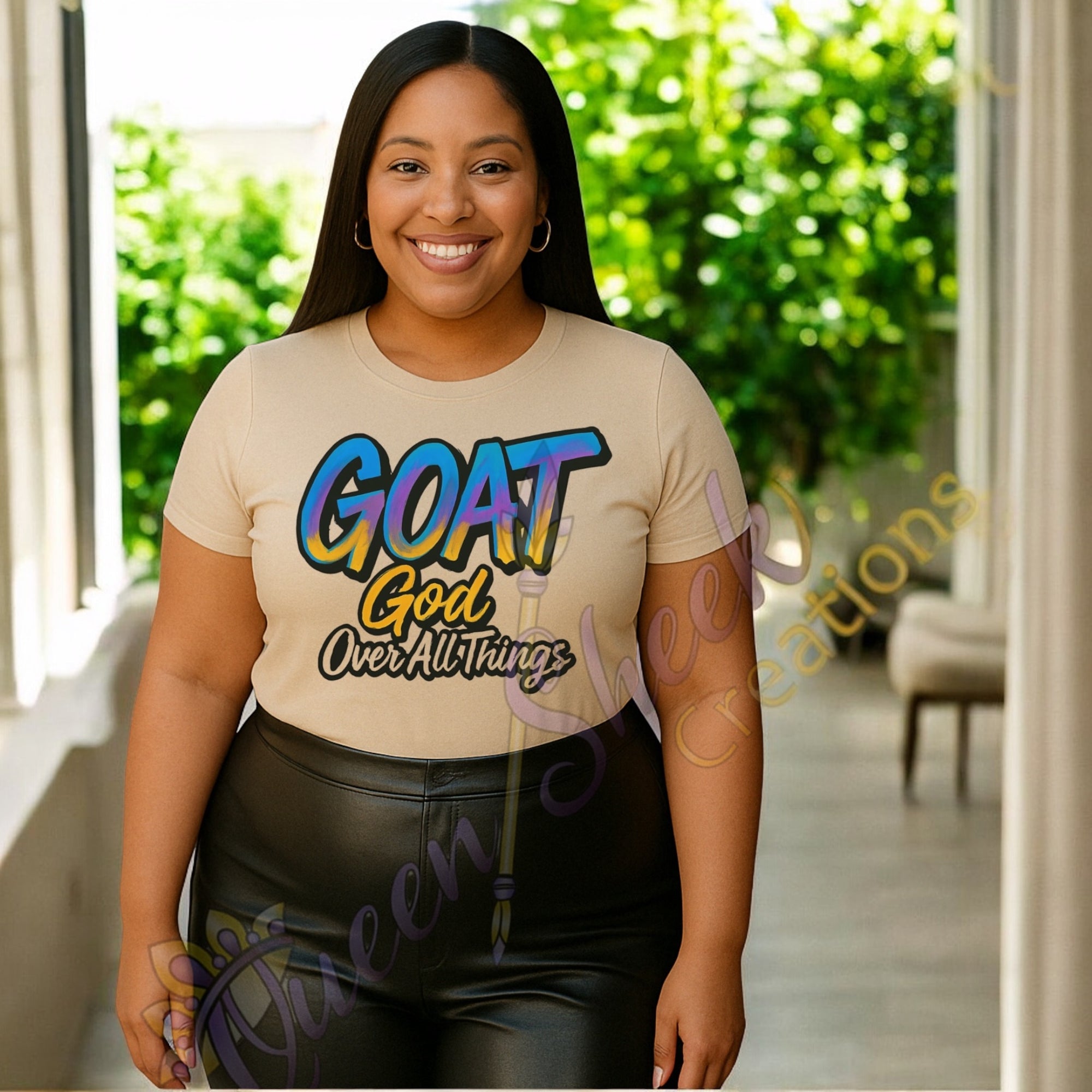 Goat God over All Things