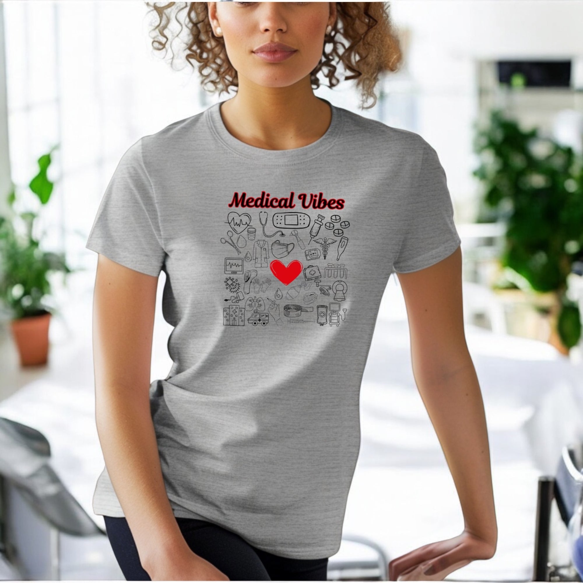 Medical Vibes Tshirts