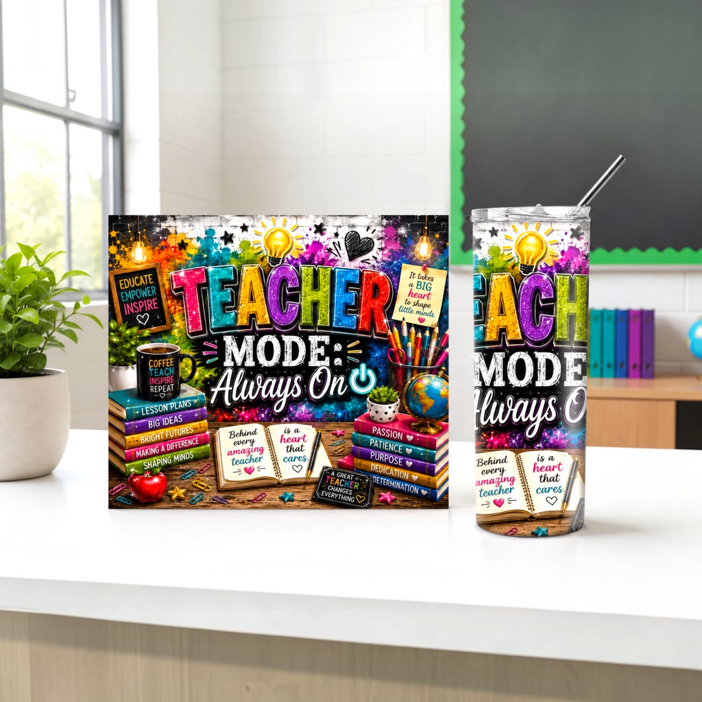 Educator Mode Tumbler