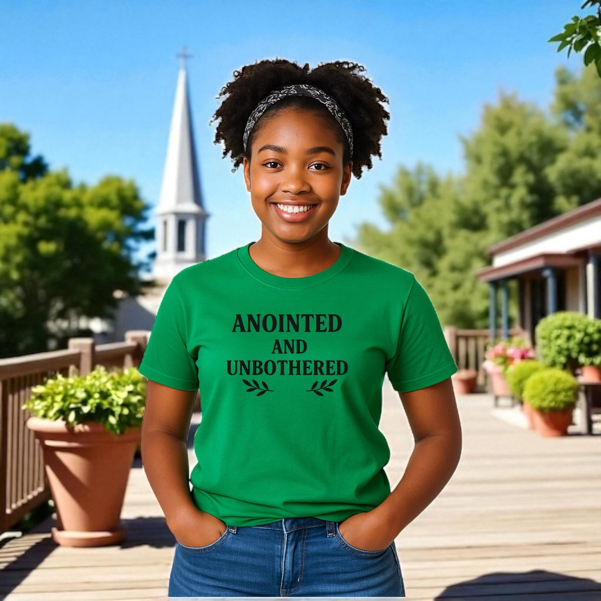 Anointed And Unbothered T-shirt