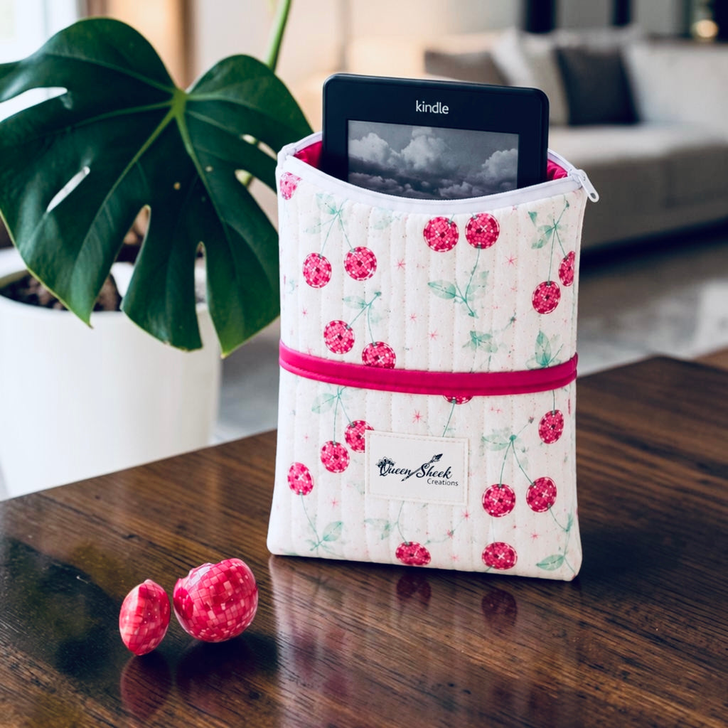 Cherry On Top Kindle E-Reader or BookSleeve