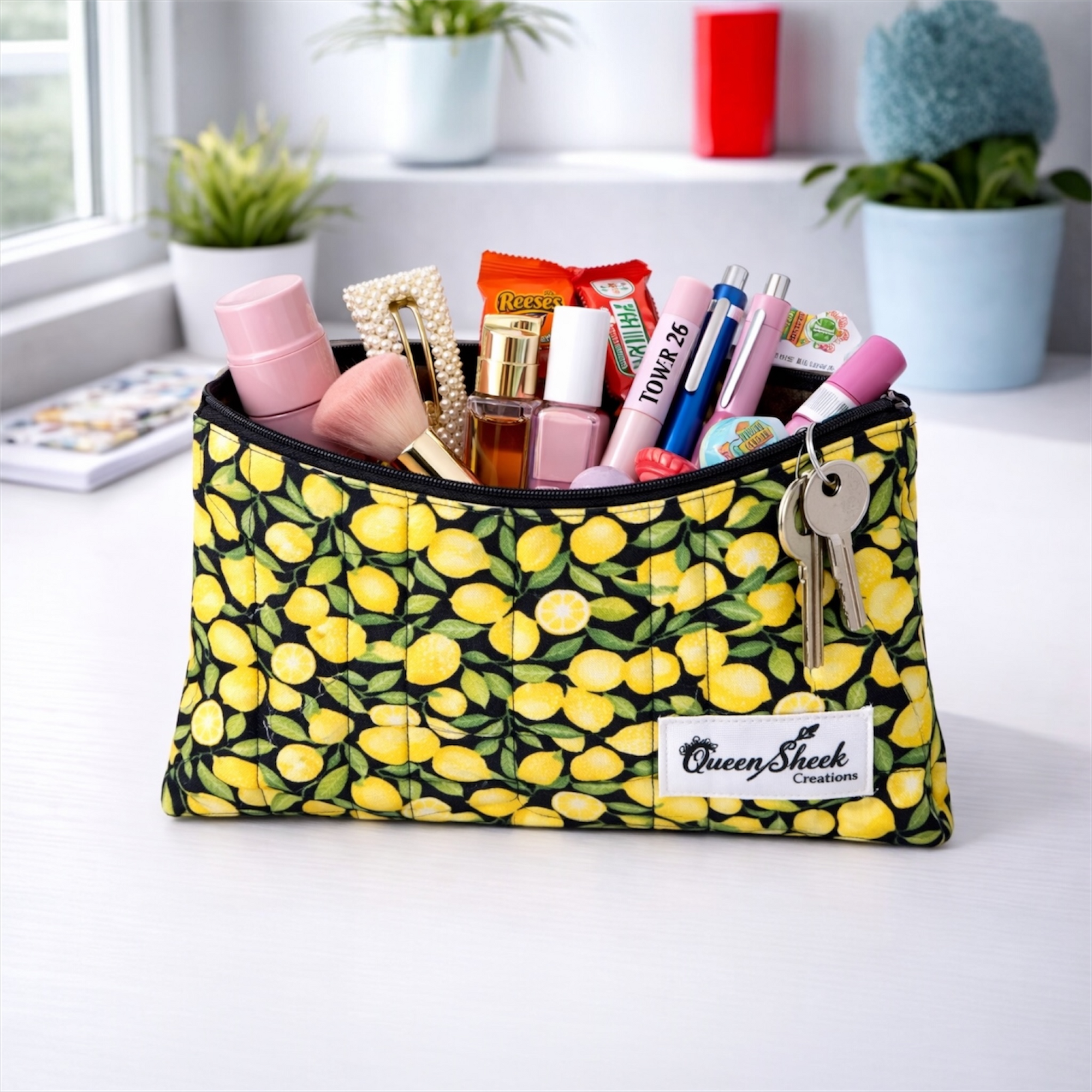 When life gives you lemons Zipper Pouch