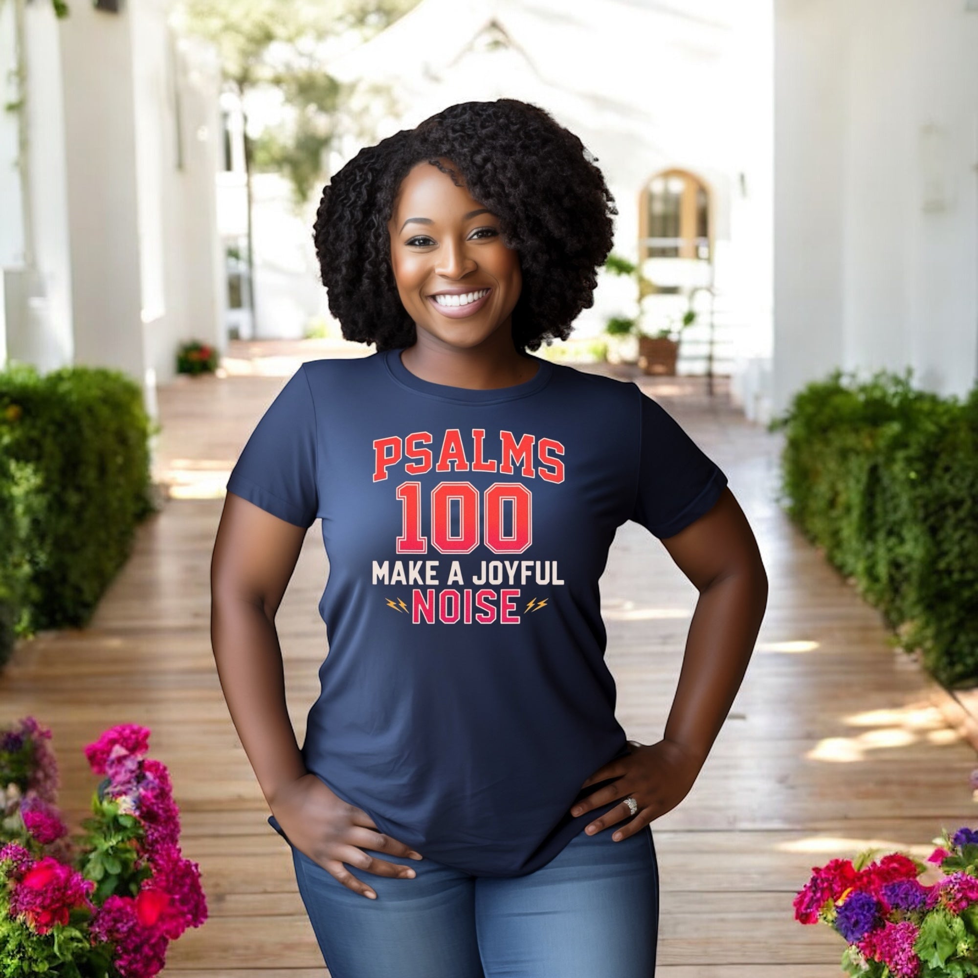 Psalms 100 Tshirt