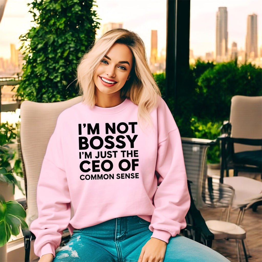 CEO of Common Sense Sweatshirt
