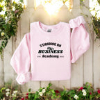 Standing On Big Business Sweatshirt