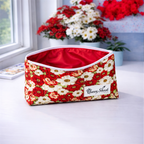 Pretty in Pedals Zipper Pouch