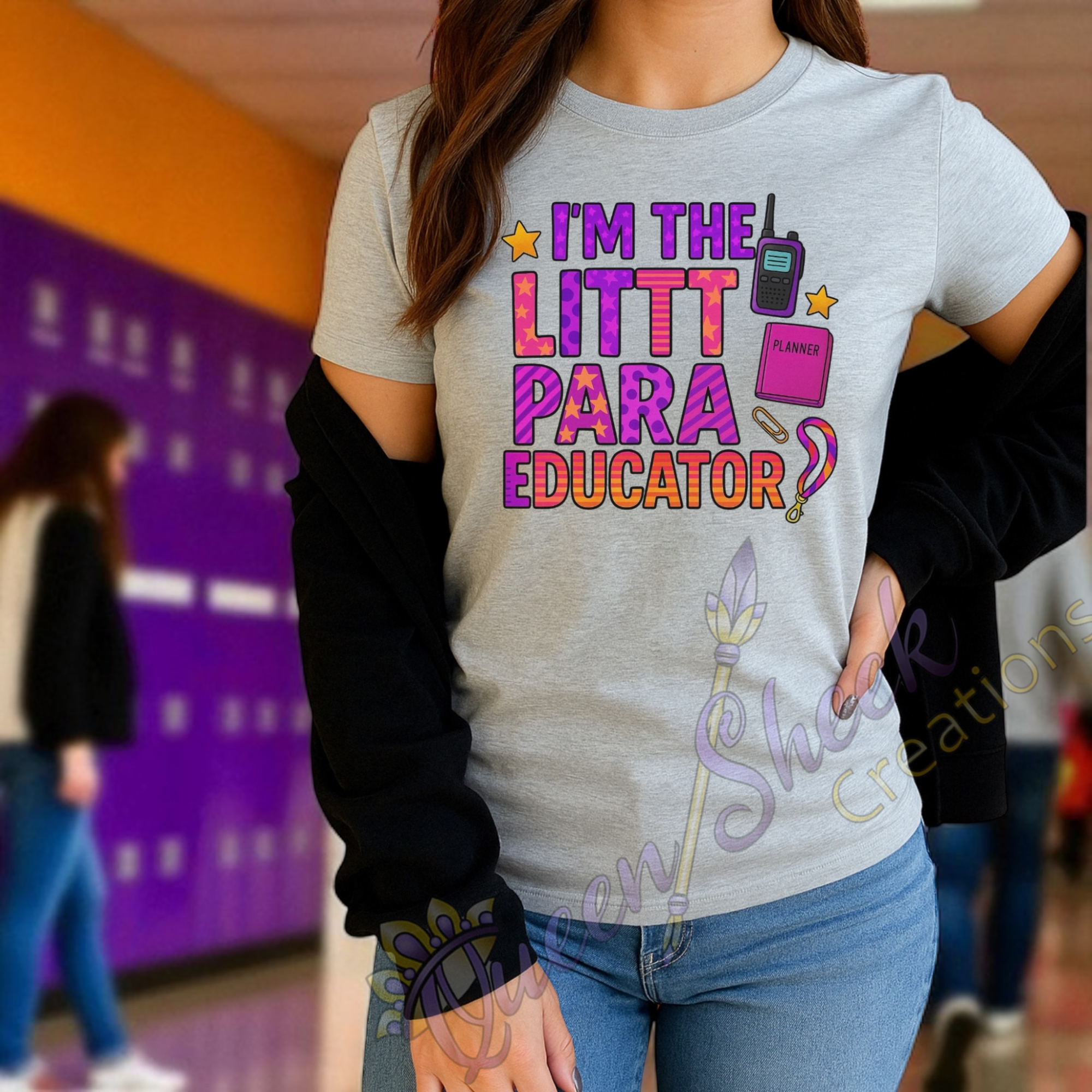 I’m The Littt ParaEducator Tshirts