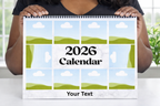 Custom Photo 2026 Calendar