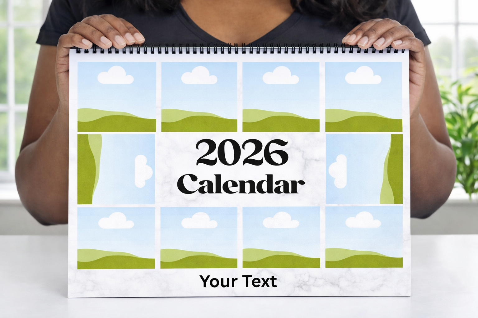 Custom Photo 2026 Calendar