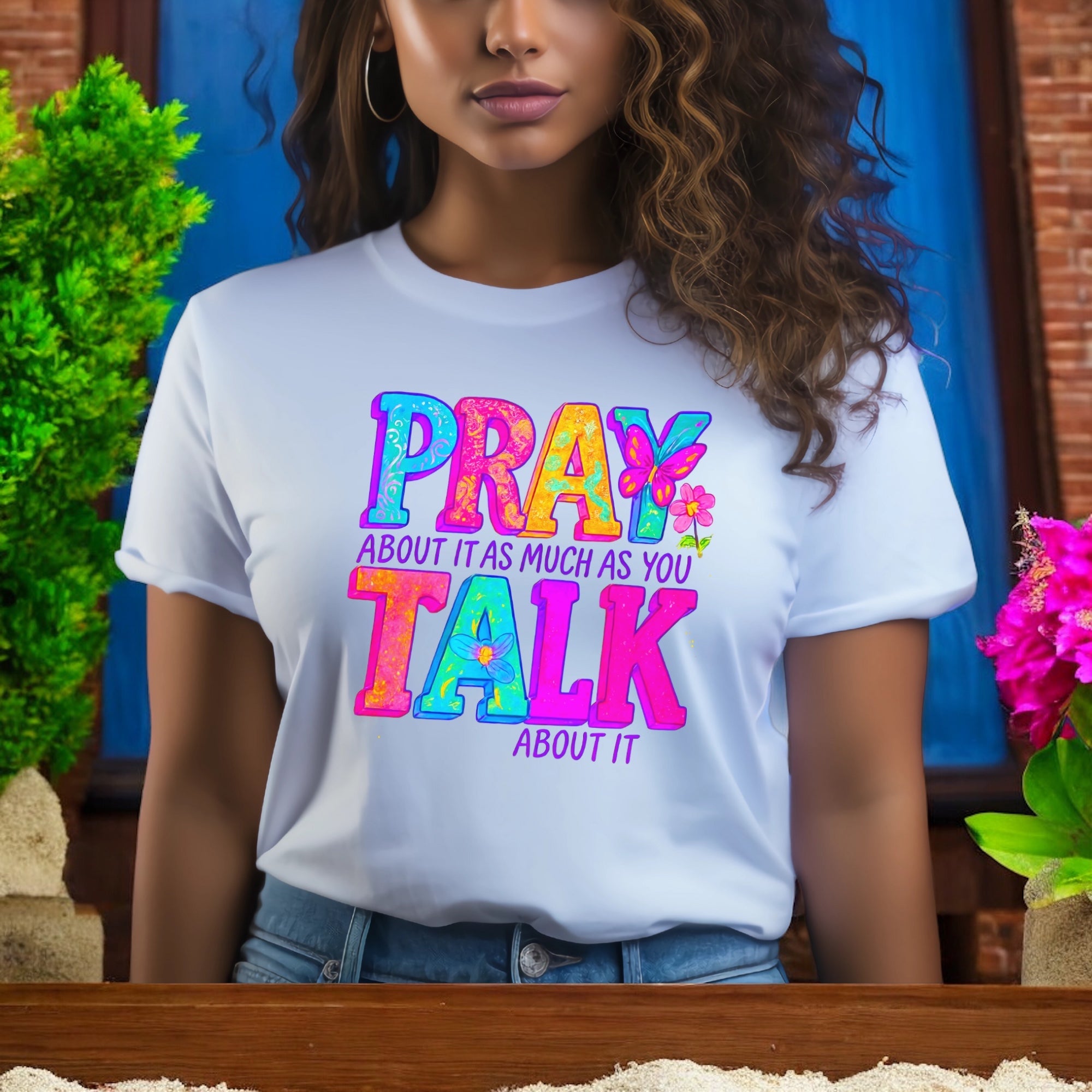 Prayer & Talk Tshirts