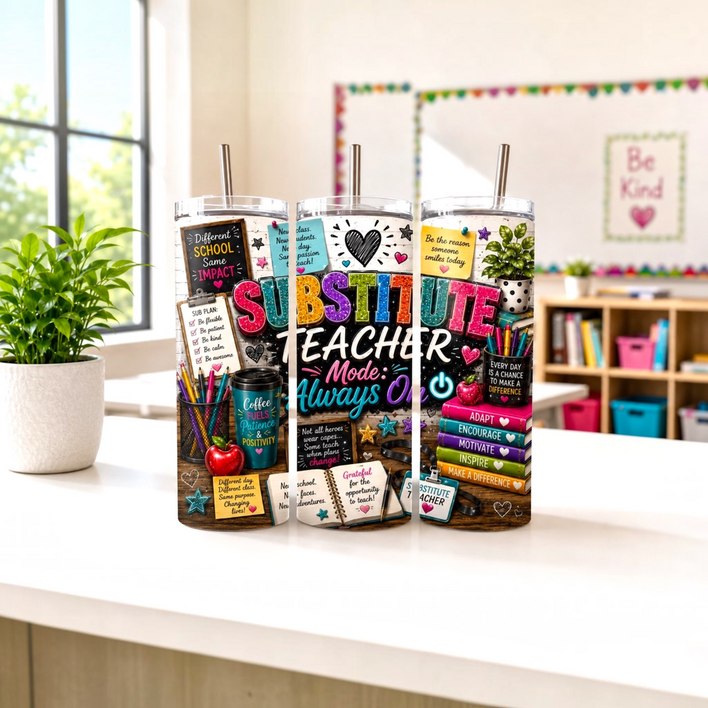 Educator Mode Tumbler