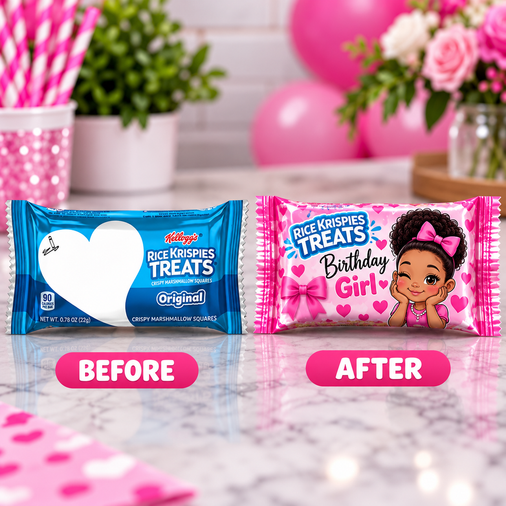Custom Rice Krispies (Wholesale)