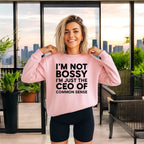 CEO of Common Sense Sweatshirt