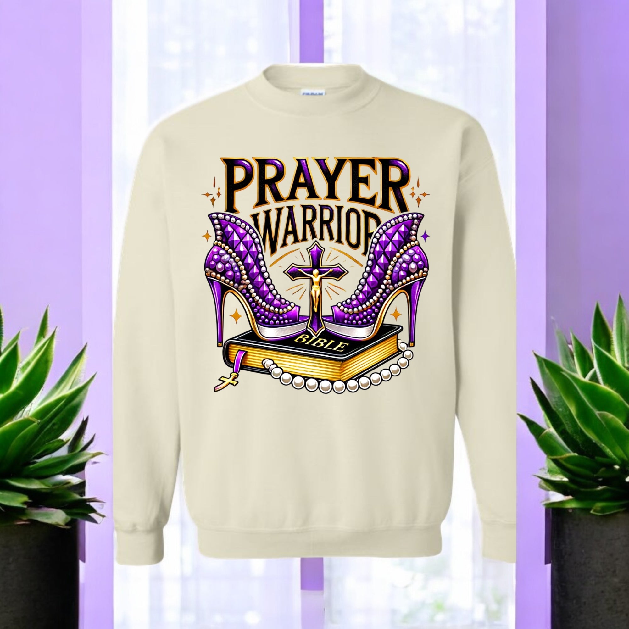 Prayer Warrior Sweatshirt