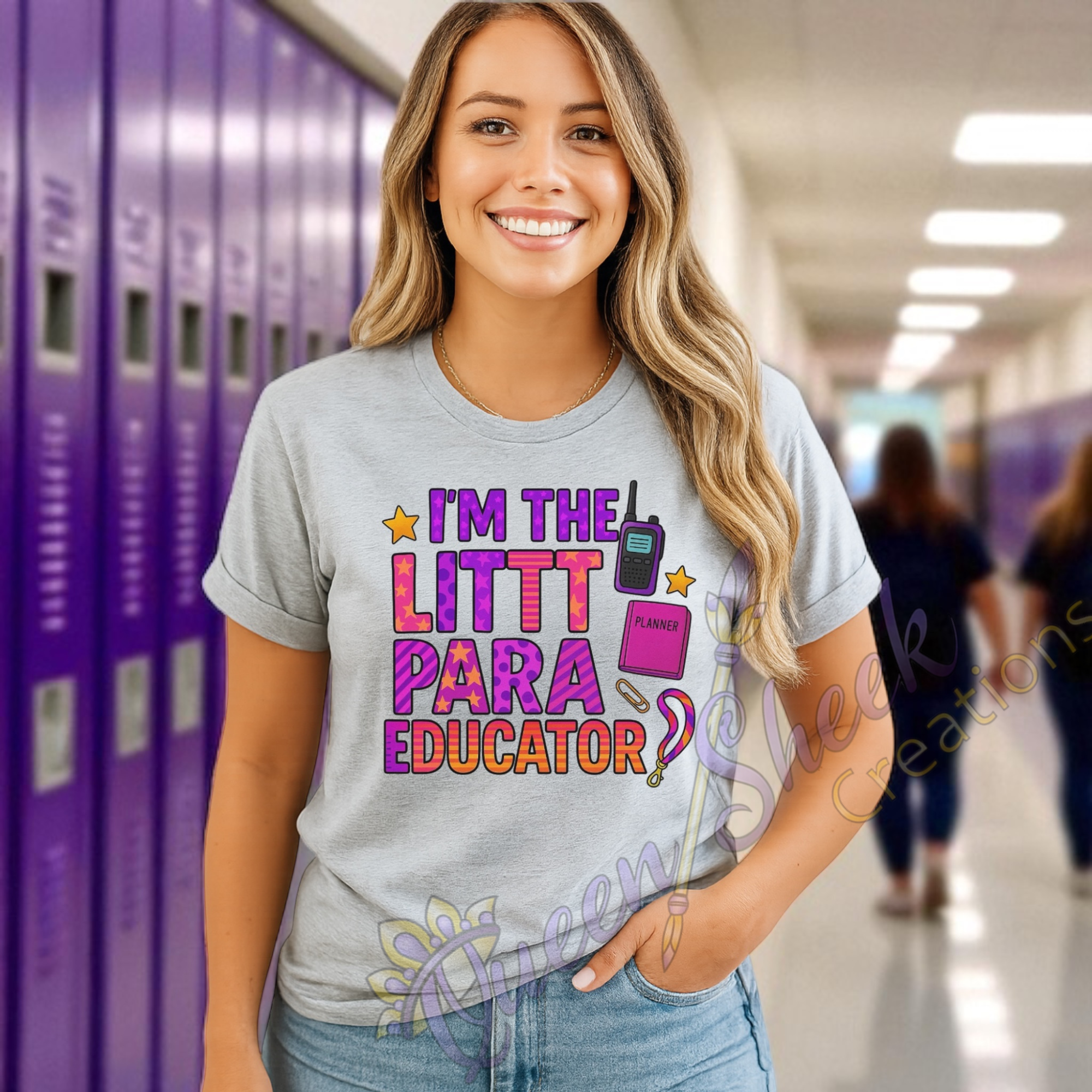I’m The Littt ParaEducator Tshirts
