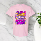 Not Your Speaker Chick Tshirt